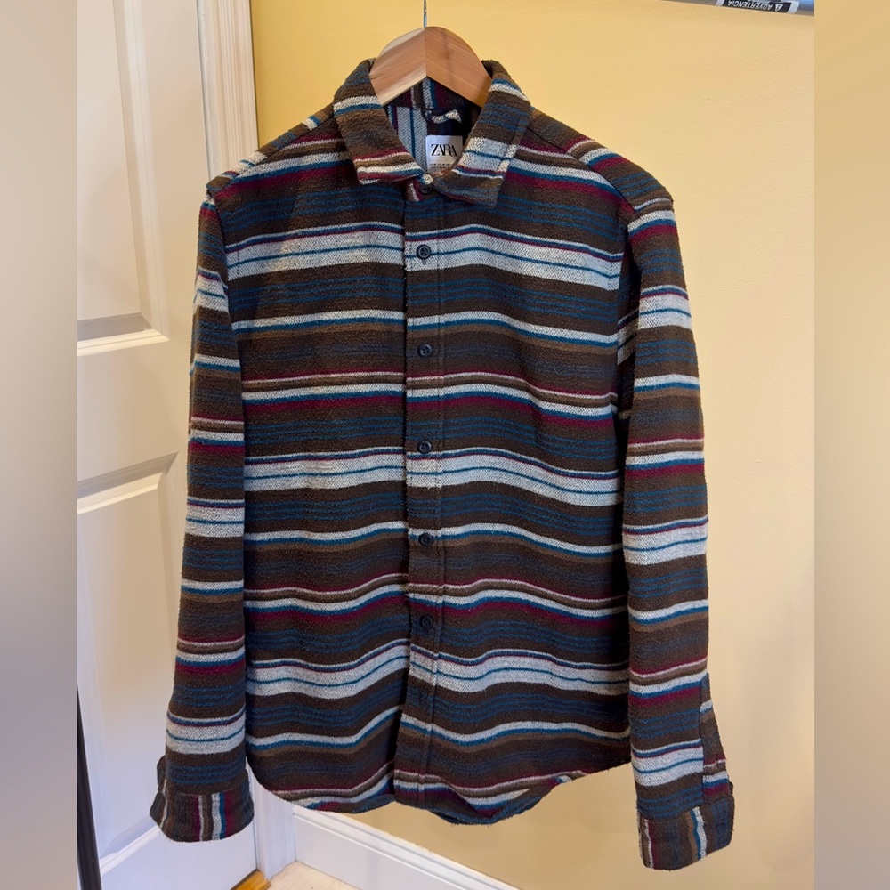 Zara Fall Button Up Shirt